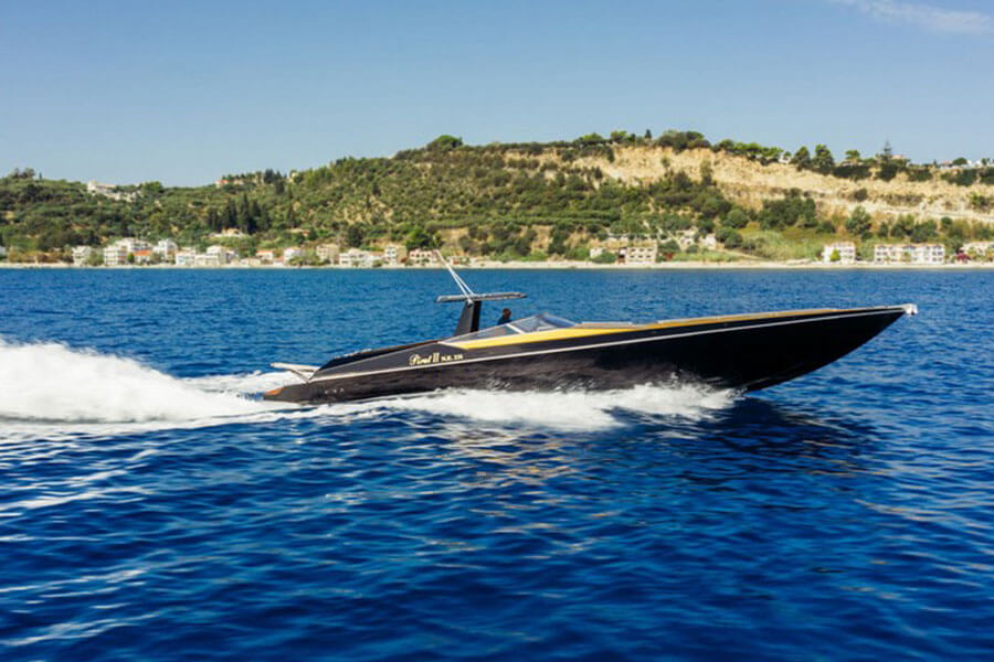 private yacht zante